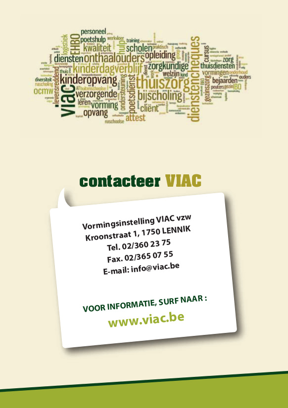 VIAC Vormingen - contact